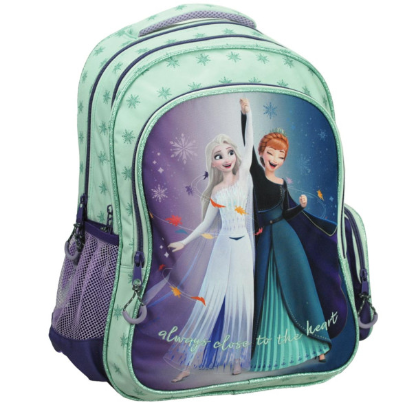 Zaino Snow Queen "Sempre Vicino" 43 CM - 2 Cpt