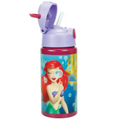 Princesa Ariel Sirena Botella de Agua de Aluminio 500 ML