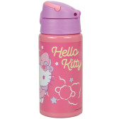 Hello Kitty Pink Aluminum Water Bottle 500 ML