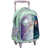 Zaino con ruote Snow Queen "Always Above" 30 CM Carrello per scuola materna
