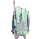 Zaino con ruote Snow Queen "Always Above" 30 CM Carrello per scuola materna