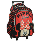 Sac à dos à roulettes Minnie Mouse 46 CM Trolley Haut de Gamme