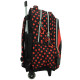 Sac à dos à roulettes Minnie Mouse 46 CM Trolley Haut de Gamme
