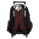 Sac à dos à roulettes Minnie Mouse 46 CM Trolley Haut de Gamme