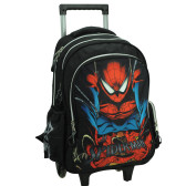Spiderman Dark Side 46 CM Trolley Mochila con ruedas de alta gama