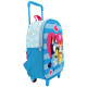 Bluey 3D 3D Rucksack mit Rollen 32 CM Kindergarten