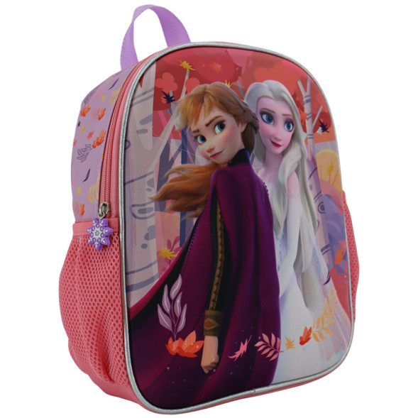 Frozen 3D Mochila Jardín de Infantes 32 CM Frozen