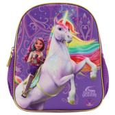 Unicorn Unicorn Academy 3D 32 CM Kleuterschool Rugzak