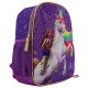 Unicorn Unicorn Academy 3D 32 CM Kleuterschool Rugzak