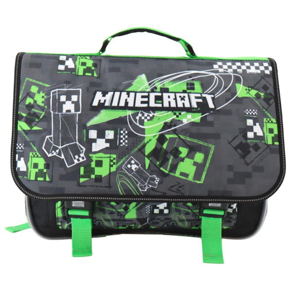 Minecraft Creeper Schulranzen 38 CM High-End