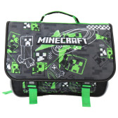 Minecraft Creeper Satchel 38 CM di fascia alta