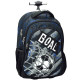 Back Me Up Football Goal Wheeled Backpack 48 CM - School Bag