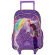 Rolling backpack Licorne Unicorn Academy 42 CM 2 Comp.