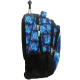 Back Me Up Neon Games trolley rugzak 48 CM - Schooltas