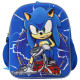 Sac à dos Sonic 3D 32 CM Maternelle