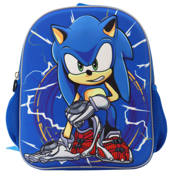 Sac à dos Sonic 3D 32 CM Maternelle