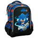 Mochila Sonic 3 43 CM - 2 Cpt