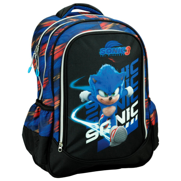 Mochila Sonic 3 43 CM - 2 Cpt