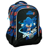 Sac à dos Sonic 3 43 CM - 2 Cpt