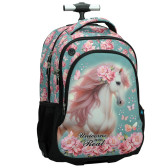 Backpack with Wheels Back Me Up Licorne 48 CM - School Bag