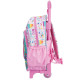 Sac à dos à roulettes Lapin Fisher 30 CM Maternelle