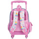 Sac à dos à roulettes Lapin Fisher 30 CM Maternelle