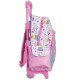 Sac à dos à roulettes Lapin Fisher 30 CM Maternelle