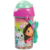 Borraccia Gabby e la casa magica Rainbow 500 ML