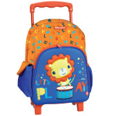 Sac à dos à roulettes Lion Fisher Price 30 CM Maternelle