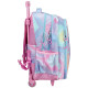 Sac à dos à roulettes Stitch Blast 46 CM Trolley Haut de Gamme - Cartable
