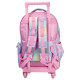 Sac à dos à roulettes Stitch Blast 46 CM Trolley Haut de Gamme - Cartable