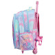 Sac à dos à roulettes Stitch Blast 46 CM Trolley Haut de Gamme - Cartable