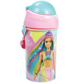 Cantimplora Barbie Sirena Arcoíris 500 ML