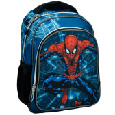 Zaino Spiderman Neon Web 30 CM Scuola Materna