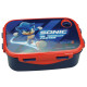 Caja de merienda Barbie Sirena Arcoíris 17 CM