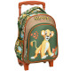 König der Löwen Simba Rucksack mit Rollen 30 CM Vorschule Trolley