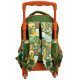 König der Löwen Simba Rucksack mit Rollen 30 CM Vorschule Trolley