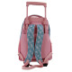 Sac à dos à roulettes Stitch Hawaii 43 CM 2 Cpt