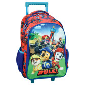 Sac à dos à roulettes Pat Patrouille Rescue Wheels 46 CM Trolley Haut de Gamme