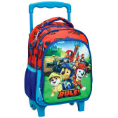 Sac à dos à roulettes Pat Patrouille Rescue Wheels 30 CM Trolley Maternelle