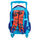 Paw Patrol Rescue Wheels Rolling Backpack 30 CM Trolley for Preschool