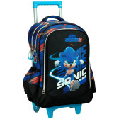 Sac à dos à roulettes Sonic 3 46 CM Trolley Haut de Gamme