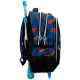 Mochila con ruedas Sonic 3 46 CM Trolley de Alta Gama