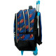 High-End 3 46 CM Trolley Rolling Backpack Sonic