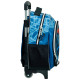 Mochila con ruedas Spiderman Neon Web 30 CM Carro Infantil