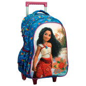 Sac à dos à roulettes Vaiana Wave 46 CM Trolley Haut de Gamme - Cartable