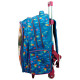 Sac à dos à roulettes Vaiana Wave 46 CM Trolley Haut de Gamme - Cartable