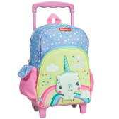 Sac à dos à roulettes Licorne Fisher Price 30 CM Maternelle