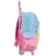 Sac à dos à roulettes Licorne Fisher Price 30 CM Maternelle