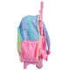 Sac à dos à roulettes Licorne Fisher Price 30 CM Maternelle